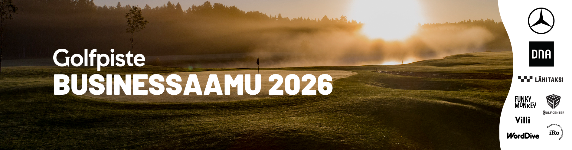 Golfpiste Businessaamu