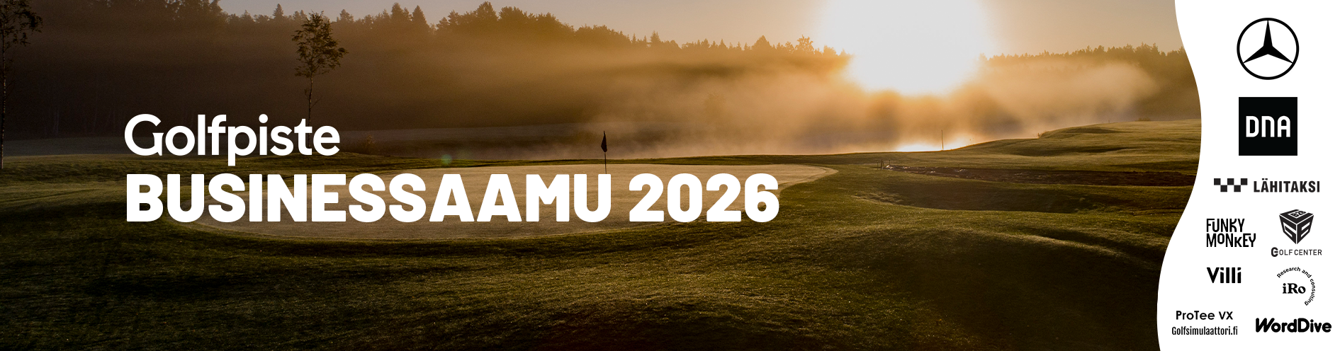 Golfpiste Businessaamu